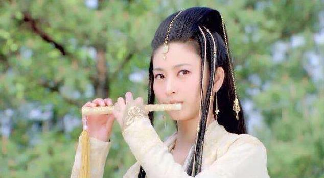 倒吹玉箫图片?最美的吹玉箫?全喜善