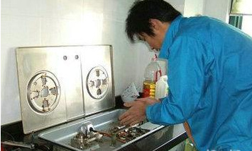 能率燃气灶自动熄火怎么办