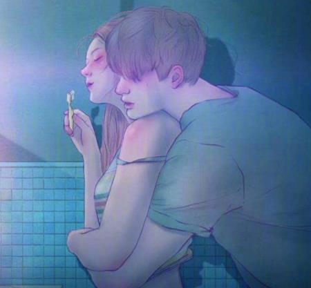 潜意识喜欢一个人表现?男人暗恋你最准的表现