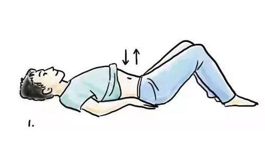 健肾壮腰的6个动作图解