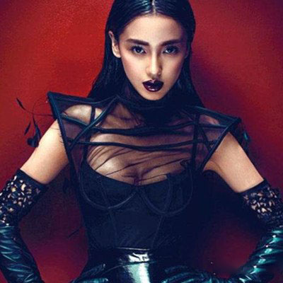 angelababy透明的内衣曝光 angelababy性感大胆透视装
