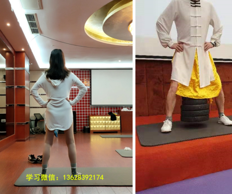 洗髓功垂吊20斤效果,练洗髓功垂吊睾丸变大的锻炼方法教程