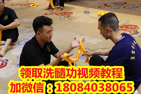 洗髓功甩阳鞭的练习方法讲解