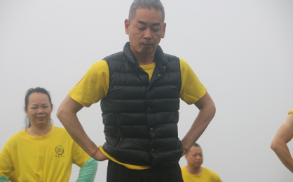 洗髓功吐纳呼吸方法