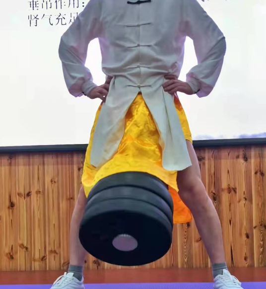 洗髓功垂吊80斤有什么效果和感受