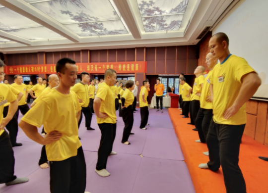 洗髓功男士绑法真人图详解
