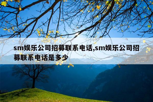 smֹ˾ļϵ绰,smֹ˾ļϵ绰Ƕ