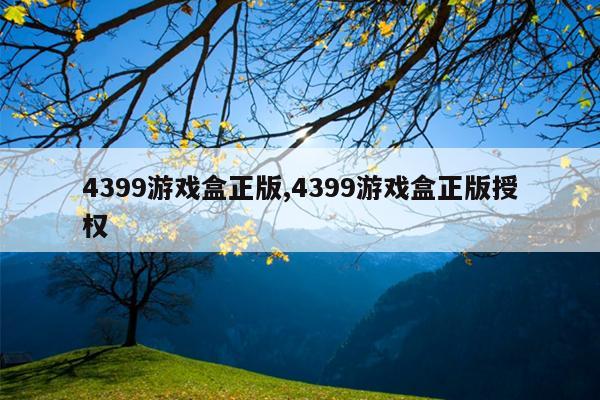 4399Ϸ,4399ϷȨ